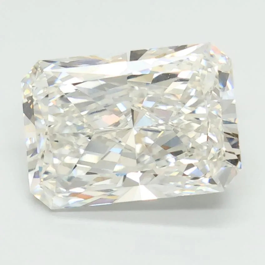 3.63ct Radiant Lab Grown Diamond (Colour G, Clarity VVS2, Cut EX, IGI Certified)