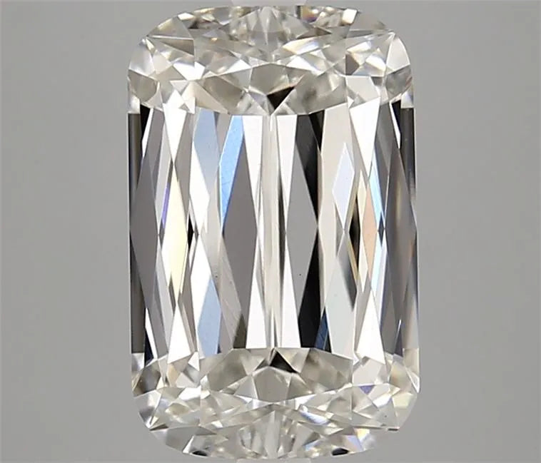 3.64ct Cushion modified Lab Grown Diamond (Colour G, Clarity VS1, IGI Certified)