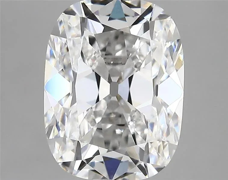 3.66ct Cushion modified Lab Grown Diamond (Colour D, Clarity VVS2, IGI Certified)