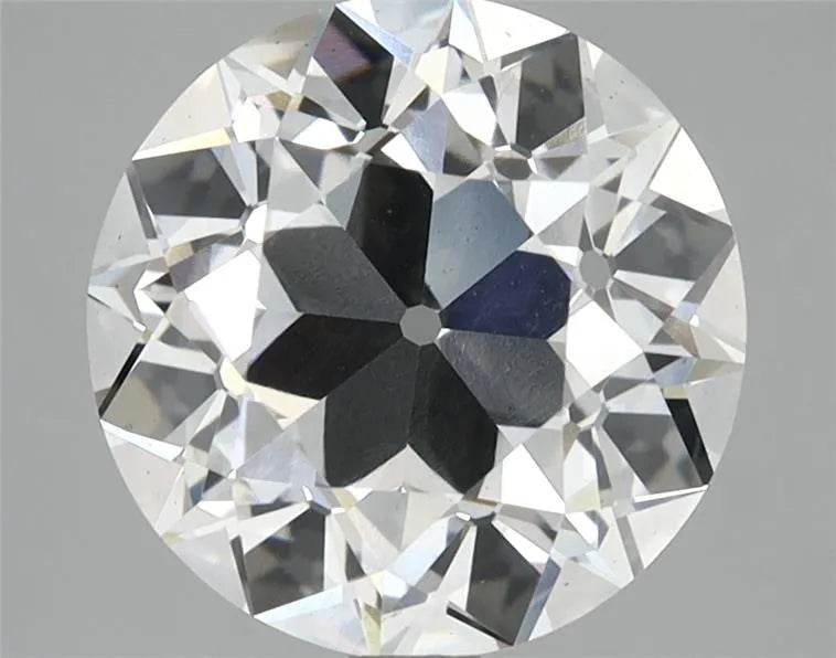 3.67ct Old european cut Lab Grown Diamond (Colour F, Clarity VS2, IGI Certified)