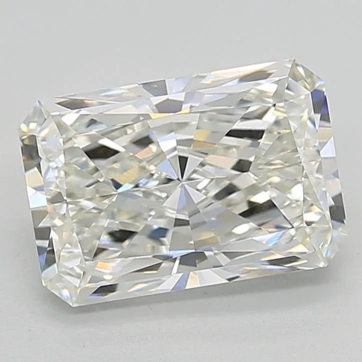 3.67ct Radiant Lab Grown Diamond (Colour G, Clarity VVS2, Cut EX, IGI Certified)