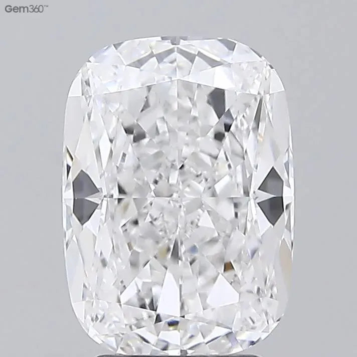 3.69ct Cushion brilliant Lab Grown Diamond (Colour E, Clarity VVS2, GIA Certified)