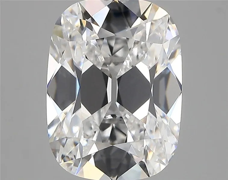 3.69ct Cushion modified Lab Grown Diamond (Colour D, Clarity VVS2, IGI Certified)