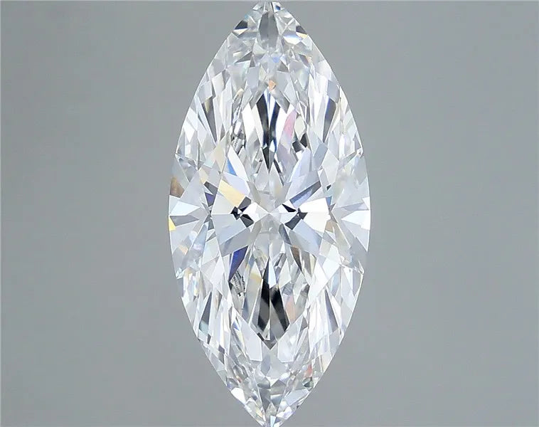 3.70ct Marquise Lab Grown Diamond (Colour E, Clarity VVS2, IGI Certified)