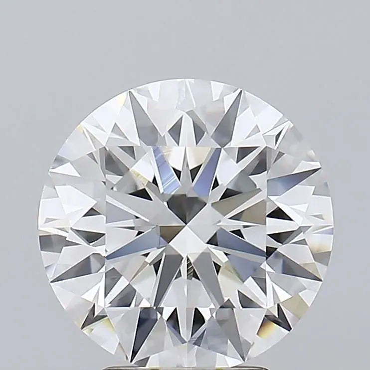 3.71ct Round Lab Grown Diamond (Colour E, Clarity VVS1, Cut ID, IGI Certified)