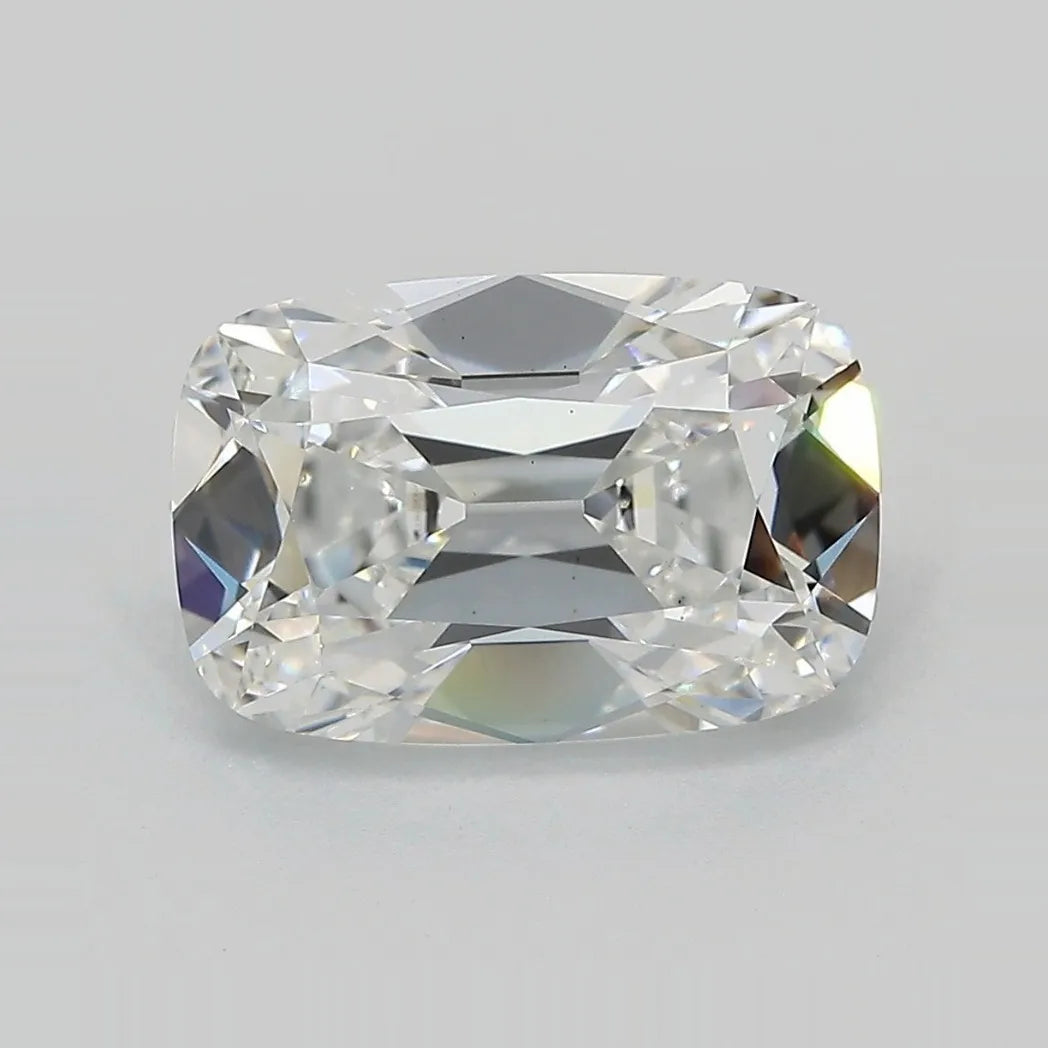 3.72ct Cushion brilliant Lab Grown Diamond (Colour E, Clarity VS1, IGI Certified)