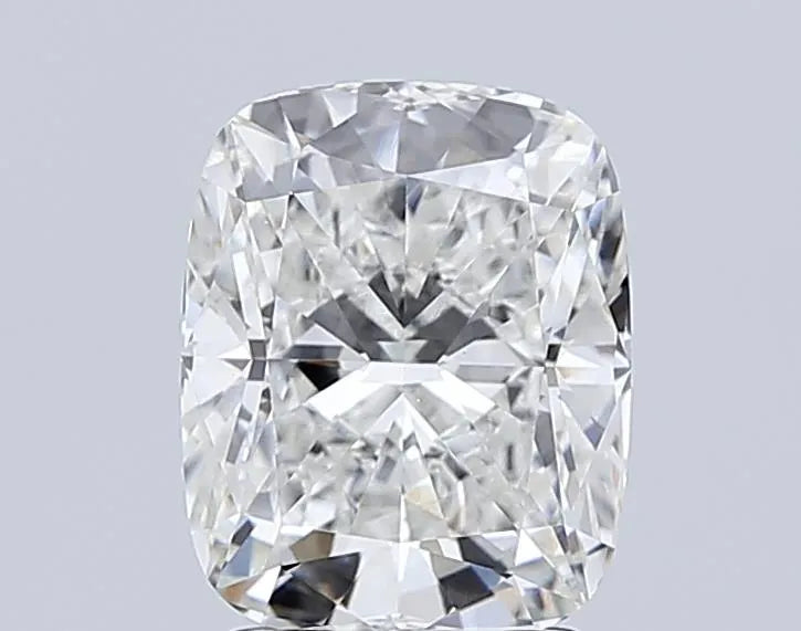 3.72ct Cushion brilliant Lab Grown Diamond (Colour F, Clarity VVS2, IGI Certified)