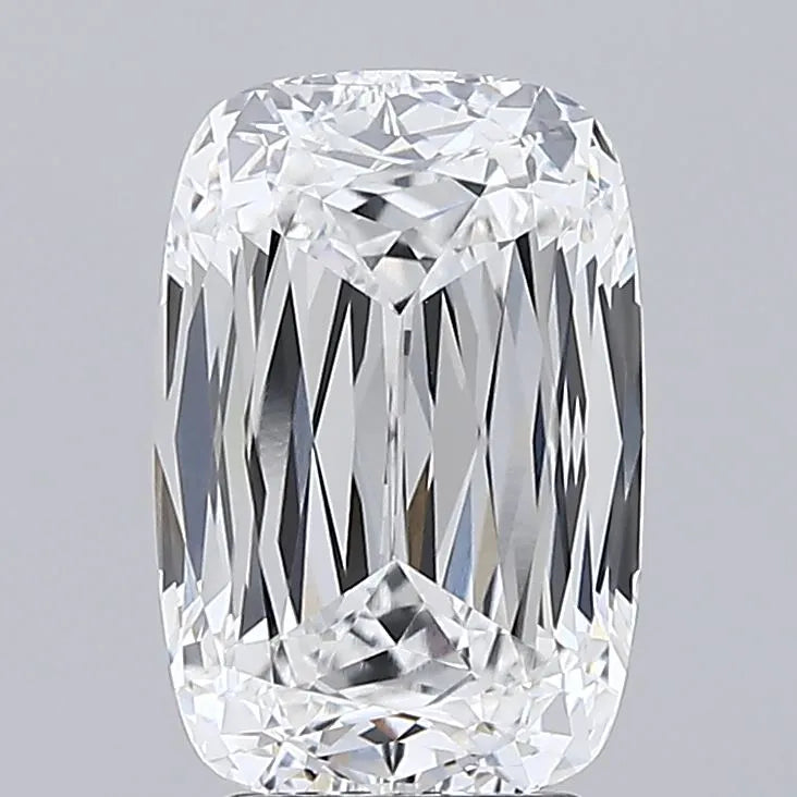 3.73ct Cushion modified Lab Grown Diamond (Colour E, Clarity VVS1, GIA Certified)