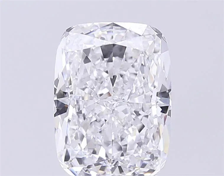 3.74ct Cushion brilliant Lab Grown Diamond (Colour D, Clarity VVS2, GIA Certified)