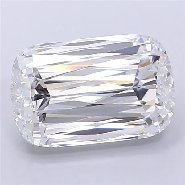 3.75ct Cushion modified Lab Grown Diamond (Colour D, Clarity VVS2, IGI Certified)