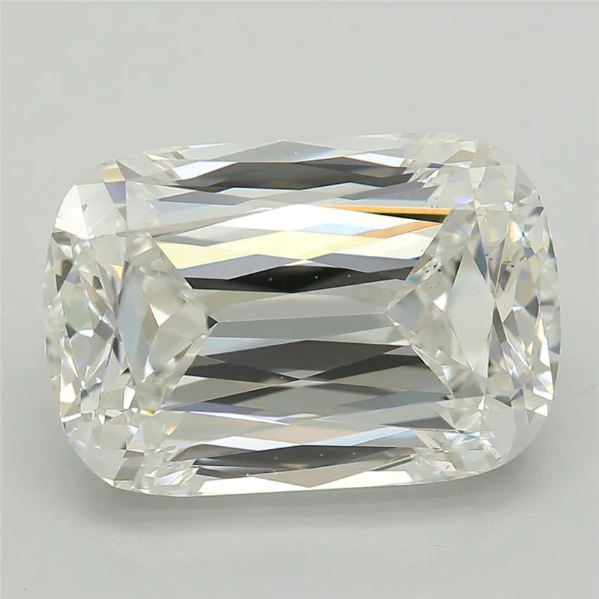 3.75ct Cushion modified Lab Grown Diamond (Colour F, Clarity VS2, IGI Certified)