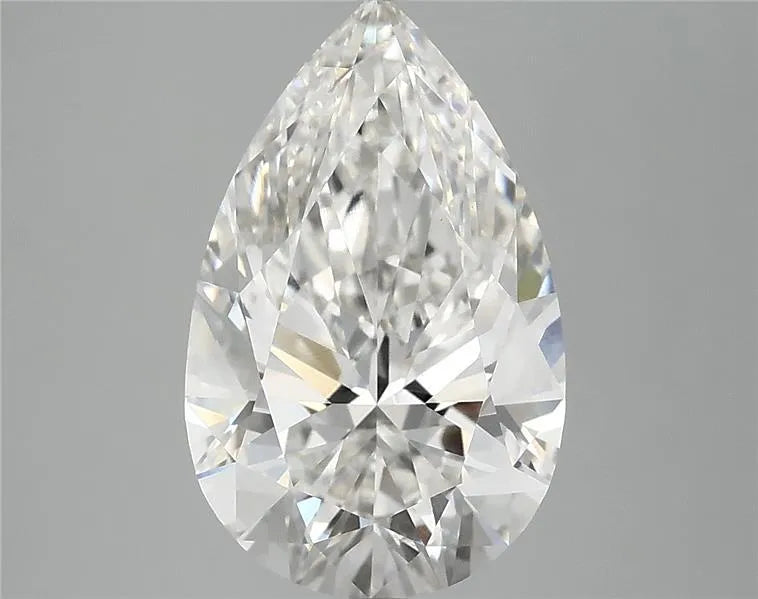 3.76ct Pear Lab Grown Diamond (Colour F, Clarity VS1, IGI Certified)
