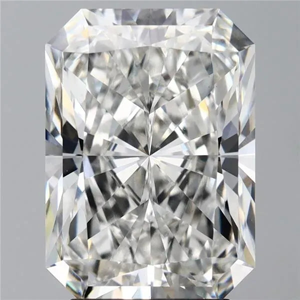 3.78ct Radiant Lab Grown Diamond (Colour G, Clarity VS1, IGI Certified)