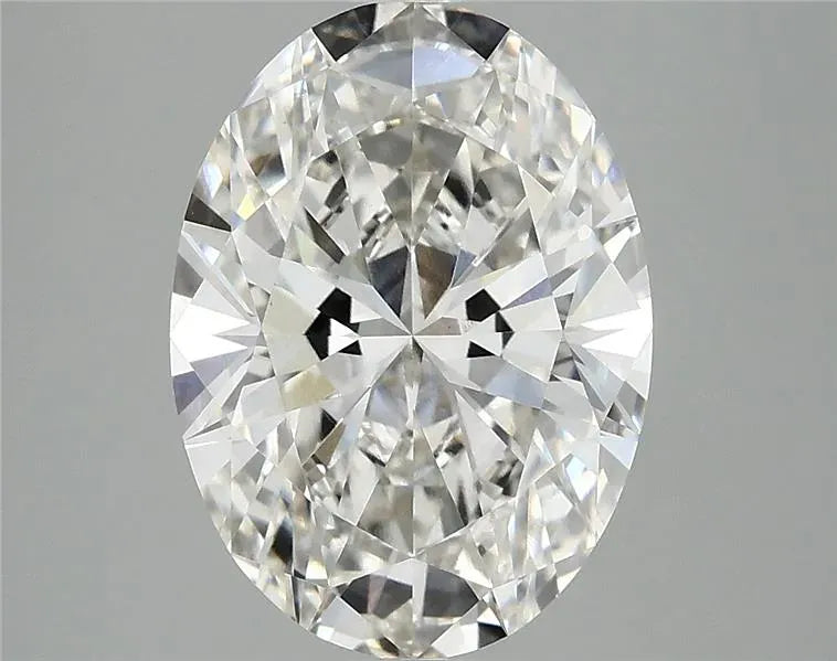 3.81ct Oval Lab Grown Diamond (Colour G, Clarity VS1, IGI Certified)
