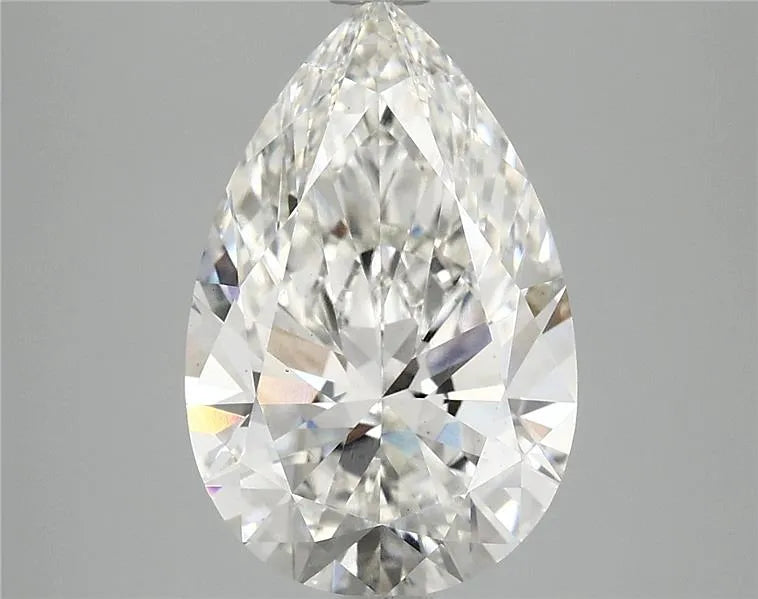 3.84ct Pear Lab Grown Diamond (Colour G, Clarity VS1, IGI Certified)