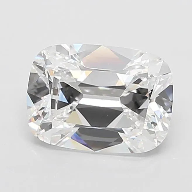 3.87ct Cushion brilliant Lab Grown Diamond (Colour D, Clarity VVS2, IGI Certified)