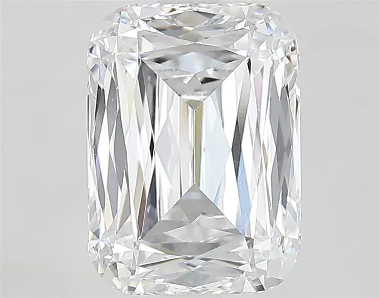 3.87ct Cushion modified Lab Grown Diamond (Colour D, Clarity VVS2, IGI Certified)