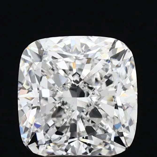 3.89ct Cushion brilliant Lab Grown Diamond (Colour E, Clarity VVS2, IGI Certified)
