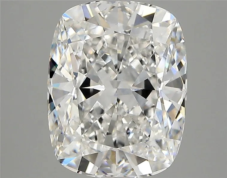 3.90ct Cushion brilliant Lab Grown Diamond (Colour E, Clarity VVS2, Cut EX, GIA Certified)