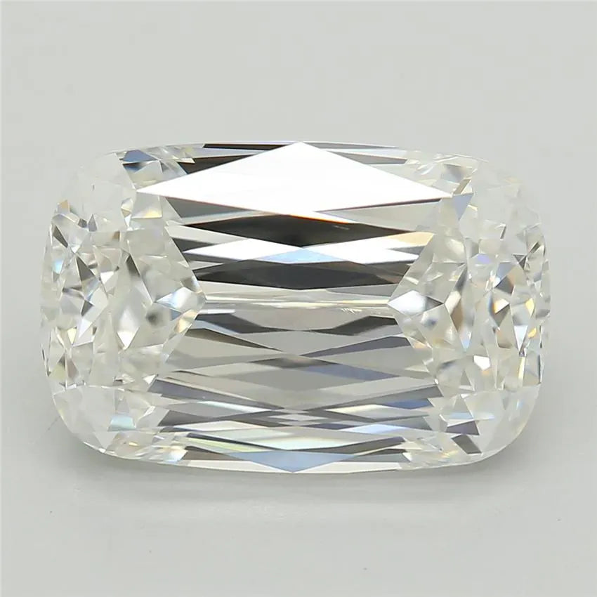 3.91ct Cushion modified Lab Grown Diamond (Colour F, Clarity VVS2, IGI Certified)