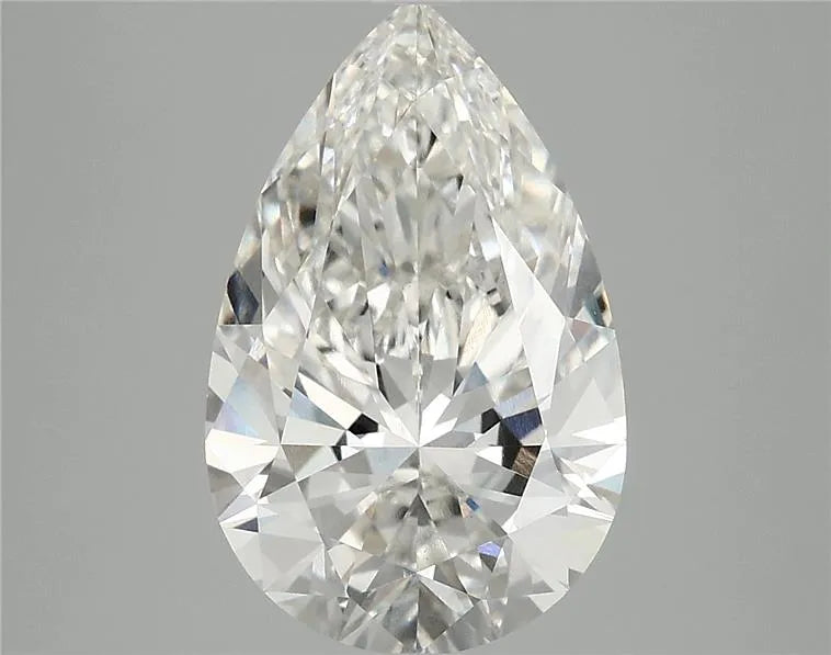 3.93ct Pear Lab Grown Diamond (Colour G, Clarity VVS2, IGI Certified)