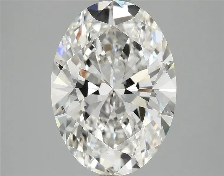 3.94ct Oval Lab Grown Diamond (Colour G, Clarity VS1, IGI Certified)