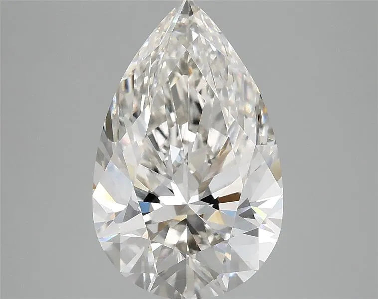 3.95ct Pear Lab Grown Diamond (Colour G, Clarity VS1, IGI Certified)