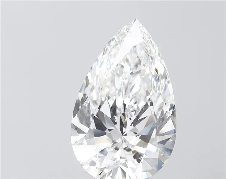 3.96ct Pear Lab Grown Diamond (Colour F, Clarity VS1, IGI Certified)
