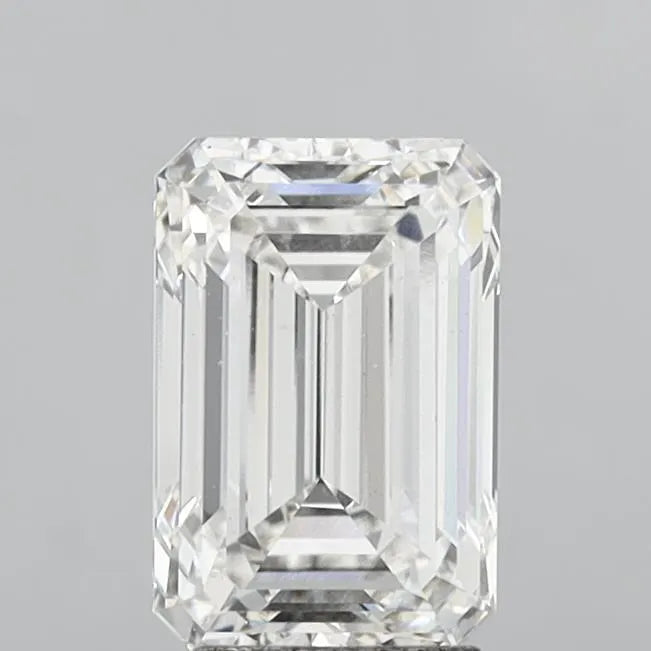 3.97ct Emerald Lab Grown Diamond (Colour F, Clarity VS1, IGI Certified)