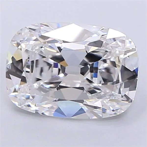 3.98ct Cushion brilliant Lab Grown Diamond (Colour D, Clarity VVS2, GIA Certified)
