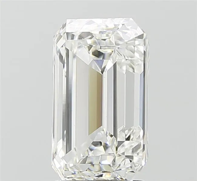 3.98ct Emerald Lab Grown Diamond (Colour F, Clarity VVS2, IGI Certified)