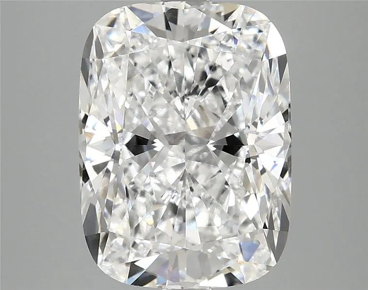 3.99ct Cushion modified Lab Grown Diamond (Colour D, Clarity VVS2, IGI Certified)