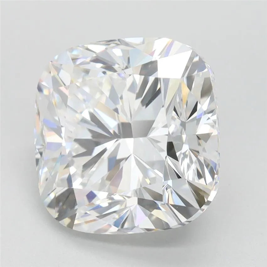 4.00ct Cushion modified Lab Grown Diamond (Colour D, Clarity IF, IGI Certified)