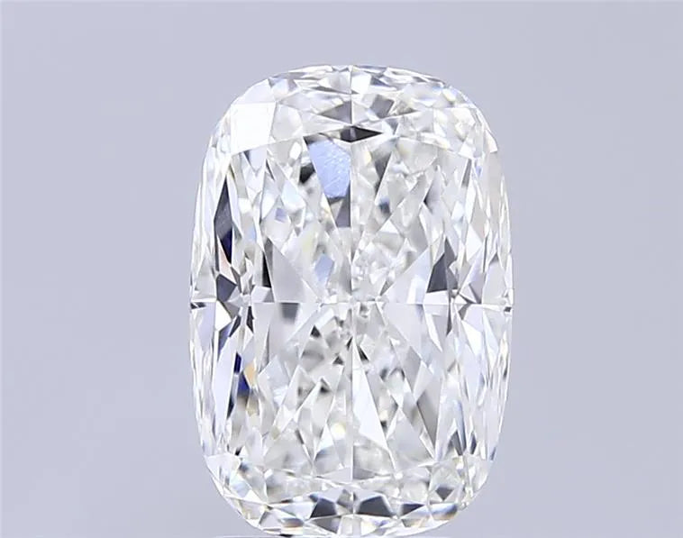 4.00ct Cushion modified Lab Grown Diamond (Colour F, Clarity VVS2, IGI Certified)