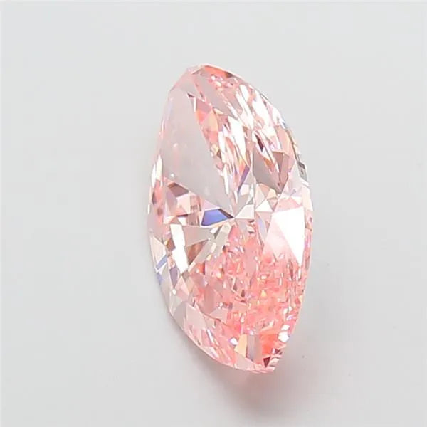 4.00ct Marquise Lab Grown Diamond (Colour Fancy Vivid Pink, Clarity VVS2, IGI Certified)