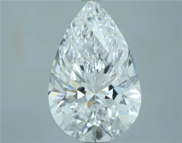 4.00ct Pear Lab Grown Diamond (Colour D, Clarity VS2, IGI Certified)