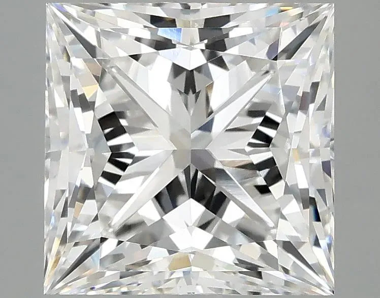 4.00ct Princess Lab Grown Diamond (Colour E, Clarity VVS2, IGI Certified)