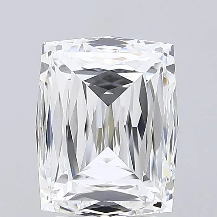 4.01ct Cushion modified Lab Grown Diamond (Colour D, Clarity VVS2, IGI Certified)