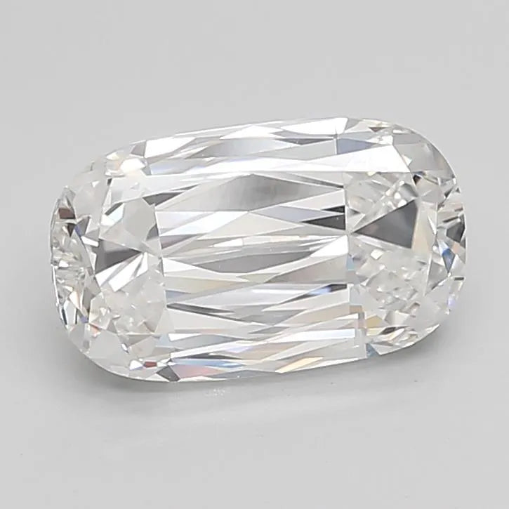 4.01ct Cushion modified Lab Grown Diamond (Colour F, Clarity VVS2, IGI Certified)
