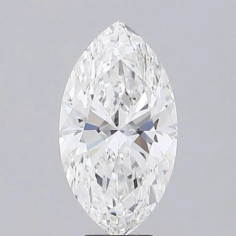 4.01ct Marquise Lab Grown Diamond (Colour F, Clarity VVS2, IGI Certified)