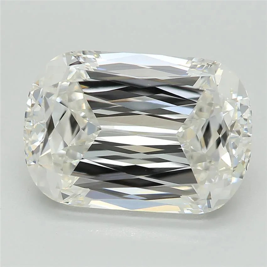 4.02ct Cushion modified Lab Grown Diamond (Colour F, Clarity VS1, IGI Certified)