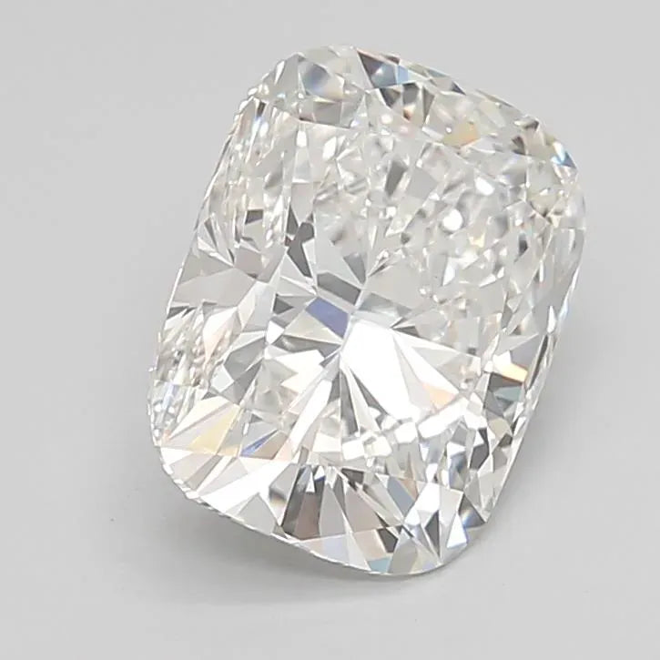 4.02ct Cushion modified Lab Grown Diamond (Colour G, Clarity VVS2, IGI Certified)