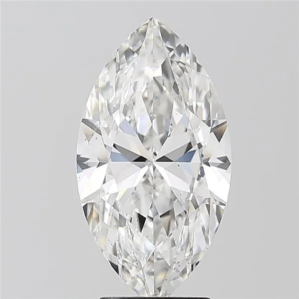 4.02ct Marquise Lab Grown Diamond (Colour E, Clarity VS2, IGI Certified)