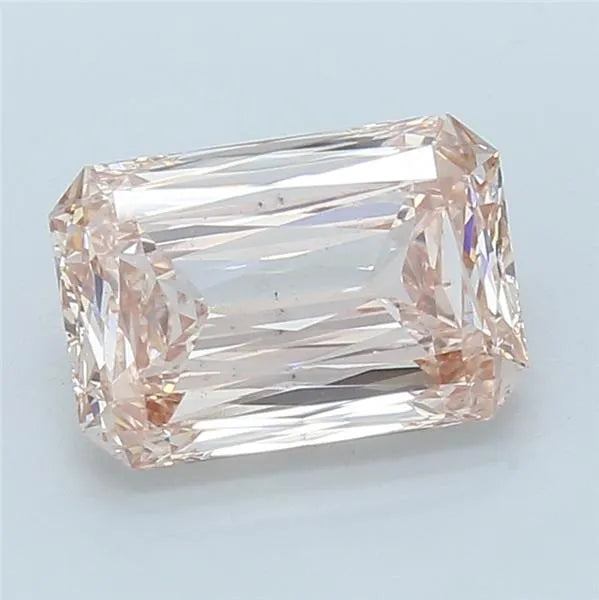 4.02ct Radiant Lab Grown Diamond (Colour Fancy Intense Brownish Pink, Clarity VS2, IGI Certified)