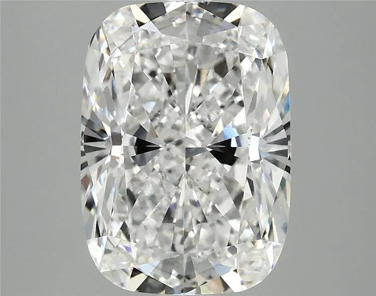 4.03ct Cushion modified Lab Grown Diamond (Colour E, Clarity SI1, IGI Certified)