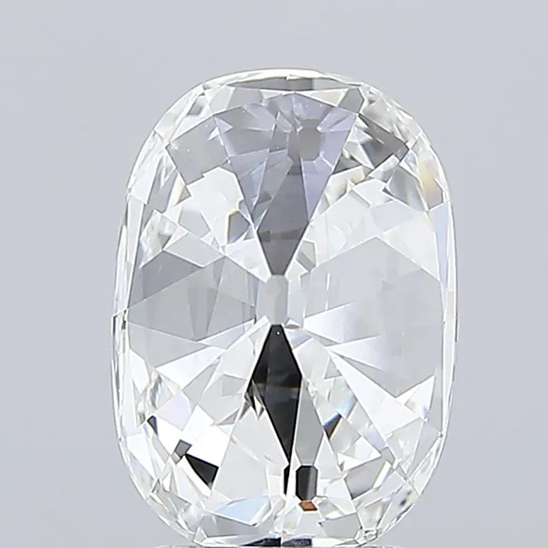 4.03ct Cushion modified Lab Grown Diamond (Colour E, Clarity VVS2, IGI Certified)