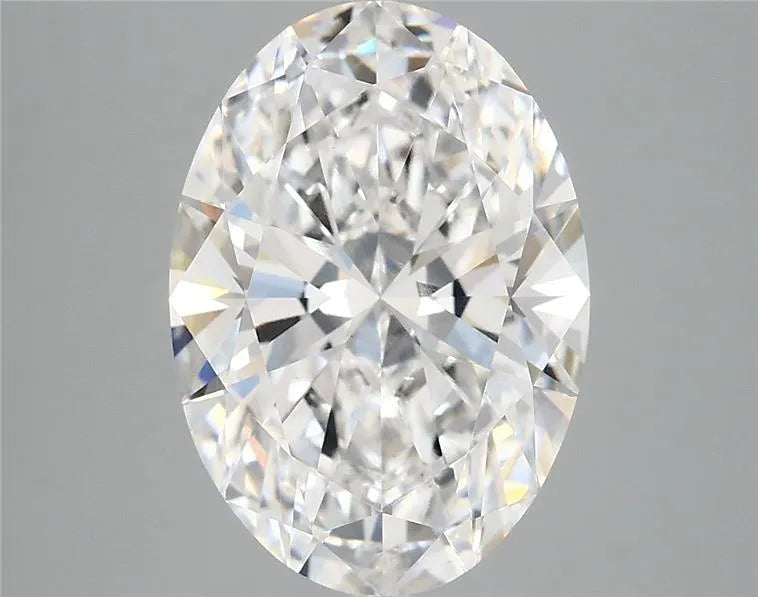 4.03ct Oval Lab Grown Diamond (Colour D, Clarity VS1, IGI Certified)
