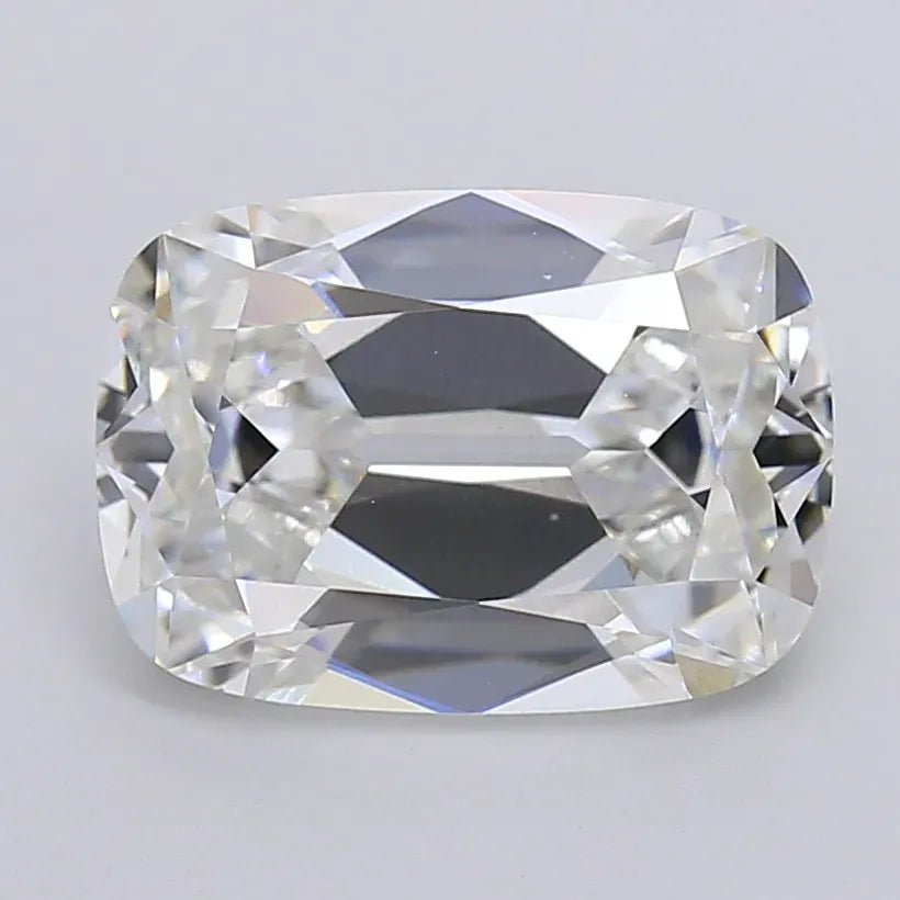 4.04ct Cushion brilliant Lab Grown Diamond (Colour G, Clarity VVS2, IGI Certified)