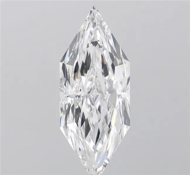 4.04ct Hexagonal Lab Grown Diamond (Colour E, Clarity VVS2, IGI Certified)