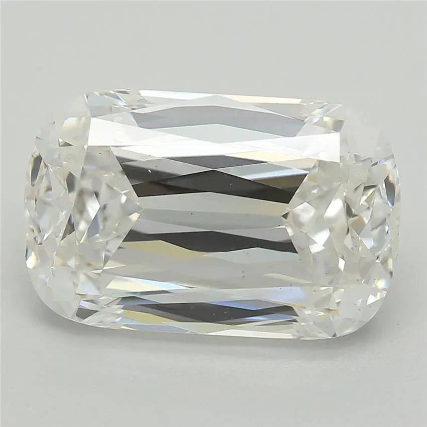 4.05ct Cushion modified Lab Grown Diamond (Colour F, Clarity VS1, IGI Certified)